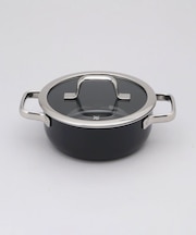 フュージョンテック ミネラルプロ ローキャセロール20cm BL <WMF ヴェーエムエフ>