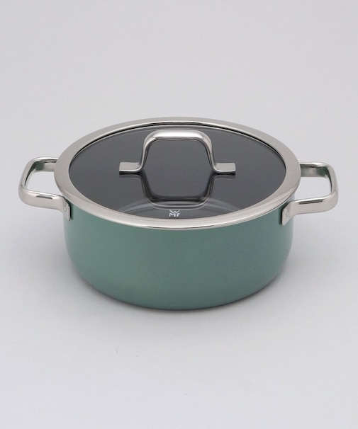 フュージョンテック ミネラルプロ ローキャセロール24cm EM <WMF ヴェーエムエフ>