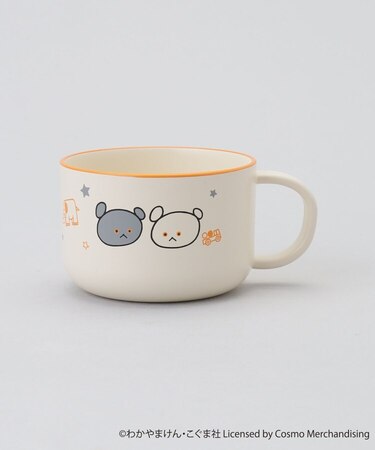 こぐまちゃんえほん キッズ食器 スープマグ