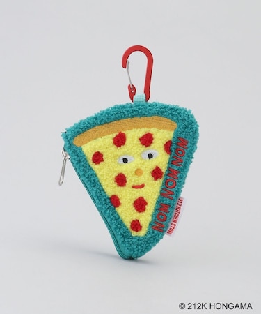 ダイカットさがらポーチ PIZZA ＜HONGAMA ホンガマ＞