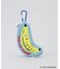 ダイカットさがらポーチ BANANA ＜HONGAMA ホンガマ＞