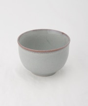 ケイプ 煎茶碗 ライトグレー