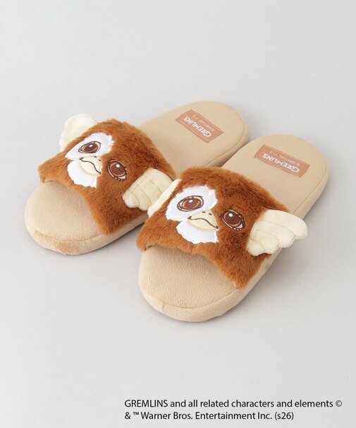 ぬいぐるみスリッパ BR ＜GREMLINS グレムリン＞