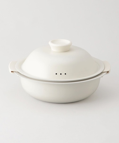 年中使える蒸し皿付き卓上鍋 24cm <COPAN コパン>