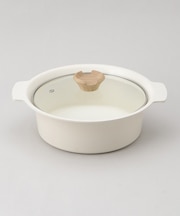 KISETSUnoONABE キセツノオナベ 21cm ivory <212Kオリジナル>
