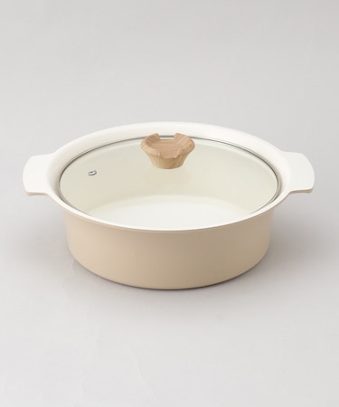 KISETSUnoONABE キセツノオナベ 24cm beige <212Kオリジナル>