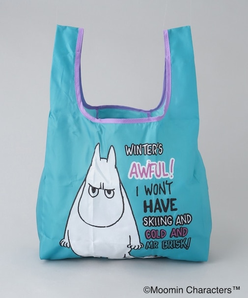 エコバッグM ムーミン ＜MOOMIN ムーミン＞