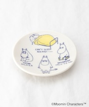 AREKORE(アレコレ) 豆皿 おこる <MOOMIN ムーミン>