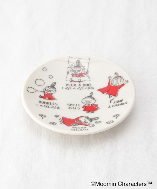 AREKORE(アレコレ) 豆皿 わらう ＜MOOMIN ムーミン＞