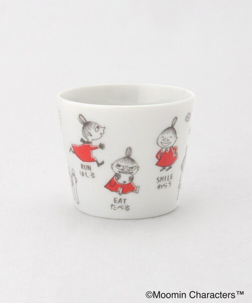 AREKORE(アレコレ) お猪口 リトルミイ ＜MOOMIN ムーミン＞