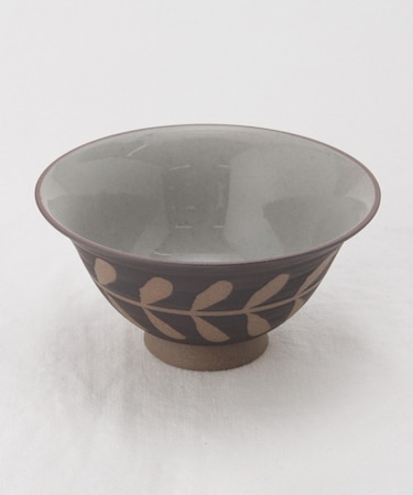 廻し木の葉 茶碗 DBR