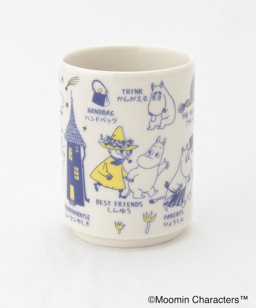 AREKORE(アレコレ) SUSHI湯呑 ムーミン ＜MOOMIN ムーミン＞
