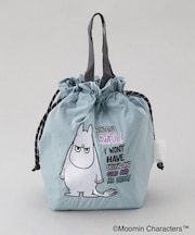 巾着保冷バッグ ムーミン <MOOMIN ムーミン>