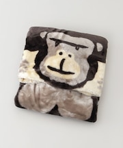 モモンガ ダイカットブランケット ゴリ