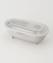 レンジで作る サツマイモ蒸し器