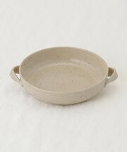 窯変 シチュー皿 流砂丘