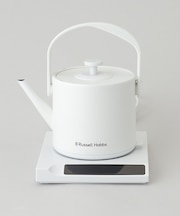 Tケトルプラス ホワイト <Russell Hobbs ラッセルホブス>