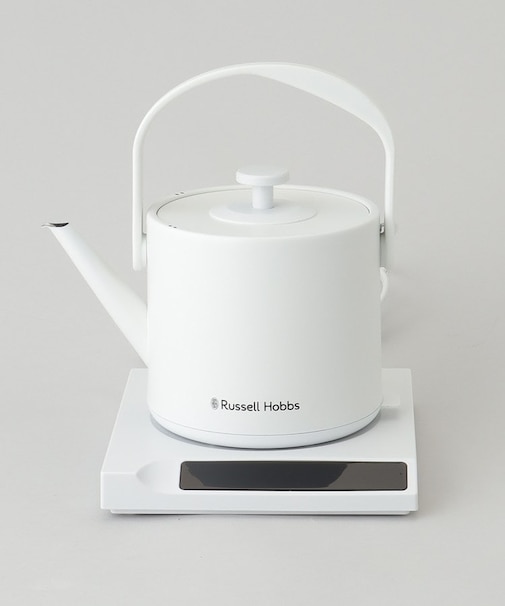 Tケトルプラス ホワイト <Russell Hobbs ラッセルホブス>