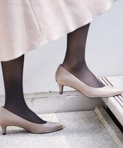 【レイン対応/12時間パンプス】約5.5cm 歩きやすくて疲れにくい