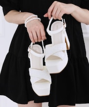 【ラク盛り】厚底サンダル