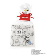 ◆SNOOPY イニシャルミニタオル R