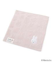 ◆Dick Bruna miffy エンボスミニタオル