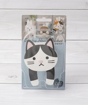 スティッキー フックポケット ハチワレ