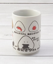 寿司 湯呑 ぎゅっとおにぎりさん