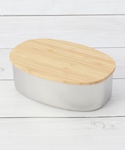 ステンレス ランチボックス オーバル