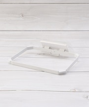 tower タワー フィルムフック折りたためる水切りネットホルダー