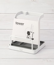 tower タワー お玉&鍋ふたスタンド L