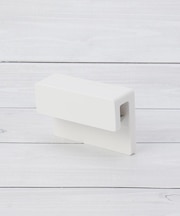 tower タワー 差し込み式歯ブラシホルダー 幅9cm