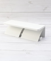 tower タワー ウォールトイレットペーパーホルダー ダブル 石膏ボード対応
