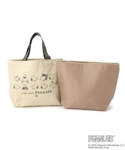 SNOOPY ランチバッグ フェイス