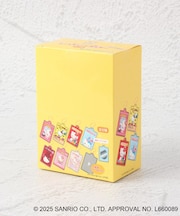 ◆サンリオキャラクターズ ミラーキーホルダー いちご新聞