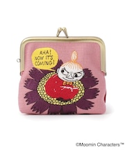 MOOMIN 畳刺繍ペンポーチ ミニ がま口
