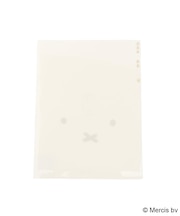 ◆Dick Bruna miffy クリアホルダー A4 フェイス