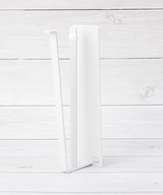 tower タワー 片手でカットマグネットペーパーホルダー 縦タイプ