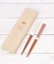 塗箸 桐箱2膳入 初音