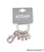 MOOMIN 4連タイニーチャーム リトルミイときょうだい