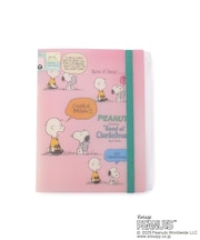 ◆SNOOPY ゴムバンドクリアファイル 5P