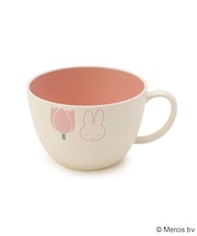 Dick Bruna miffy スープマグ strawberry&tulip 450ml