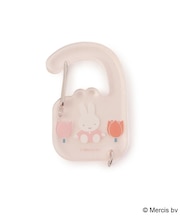 ◆Dick Bruna miffy アクリルカラビナ strawberry&tulip