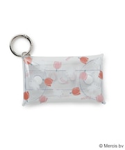 ◆Dick Bruna miffy クリアマルチケース S strawberry&tulip