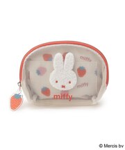 Dick Bruna miffy ティッシュケース strawberry&tulip
