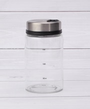 CB 耐熱ガラス調味料入れ