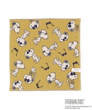 ◆SNOOPY 三重ガーゼハンカチ ジョー・クール