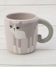 ハンドペイント キャットマグ 400ml