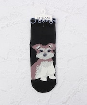 ◆シュナウザー クォーターソックス