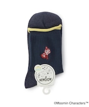 ◆MOOMIN ロークルーソックス 紙糸サーマル ミイ